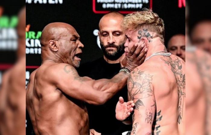 Mike Tyson vs Jake Paul Boxing Actualizaciones EN VIVO: Comienza la pelea de Neeraj Goyat de India con Whindersson Nunes