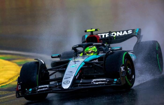 Fórmula 1 | Mercedes F1 invita a los aficionados a poner sus nombres en el W15 de Hamilton a Abu Dhabi