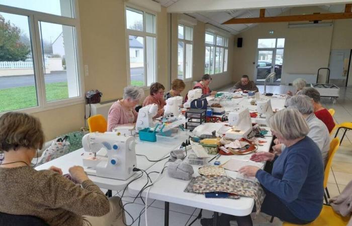 Bellevigne-les-Châteaux. Nace un taller de bordado en el pueblo