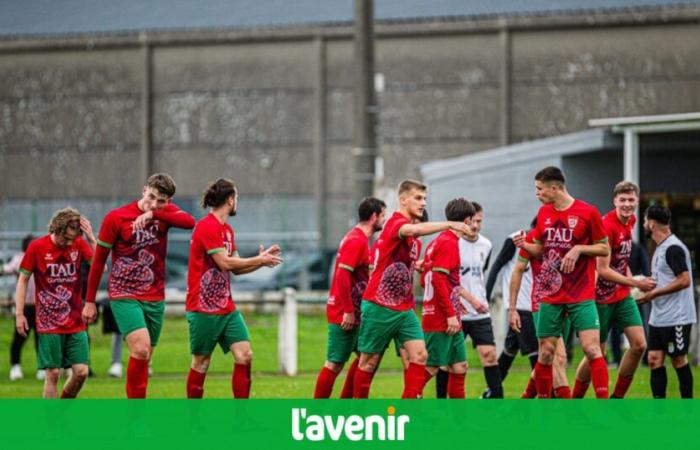 Fútbol | todo P1: El partido de miedo entre Wépion y Gedinne