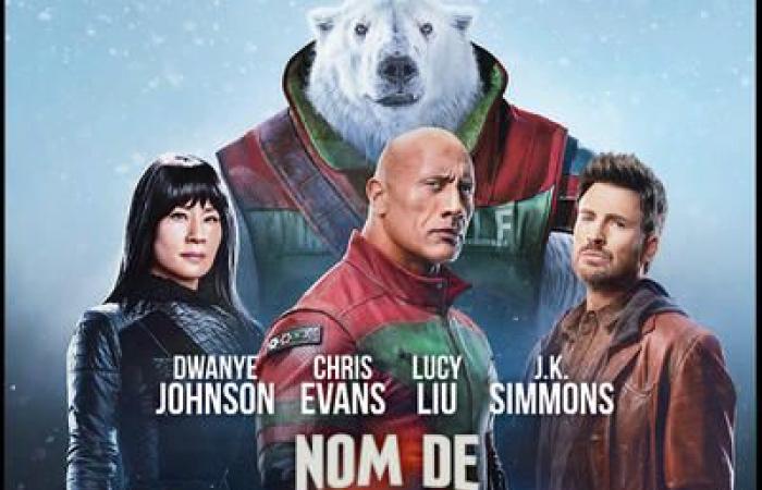 CODE NAME: RED (2024) – Reseña – Dwayne Johnson y Chris Evans en modo “película de amigos” para salvar la Navidad