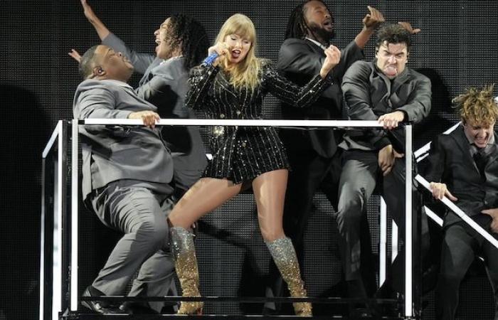 Taylor Swift prende fuego al Rogers Centre de Toronto en su primer concierto | Taylor Swift en Canadá