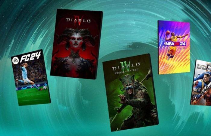 La oferta del Black Friday de Xbox comienza hoy con más de 1000 juegos