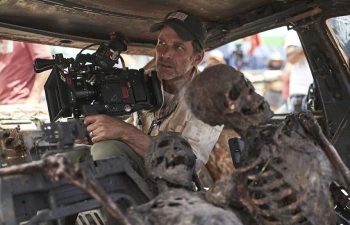 Se ha anunciado la primera película de Zack Snyder posterior a Rebel Moon, y no, no es Army Of The Dead 2