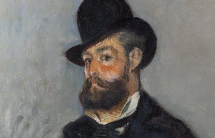 El retrato de Léon Monet ofrecido al Museo Marmottan