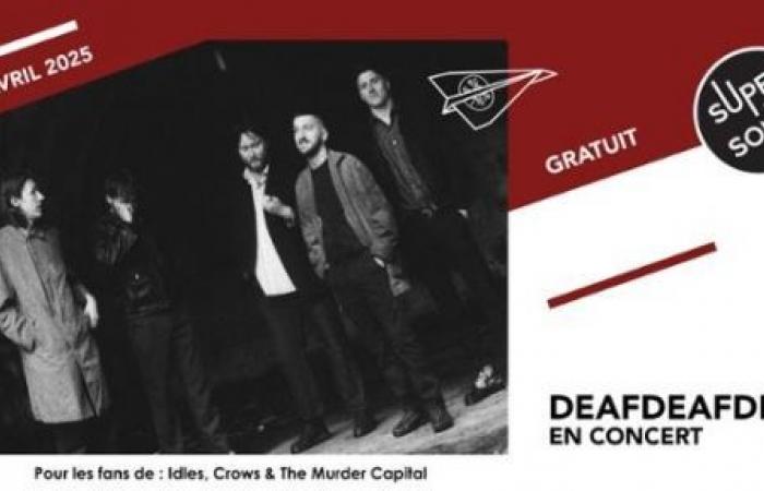 DEAFDEAFDEAF – Supersónico – París, 75012