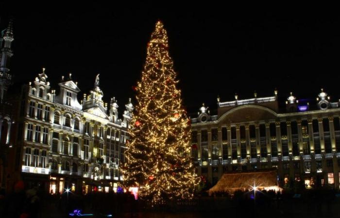 Este año llega algo nuevo al árbol de la Grand-Place