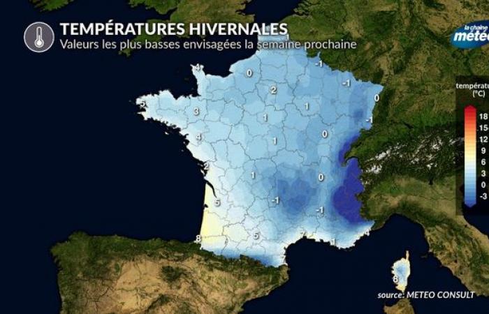 Bajada de temperaturas: no, no habrá ola de frío la próxima semana