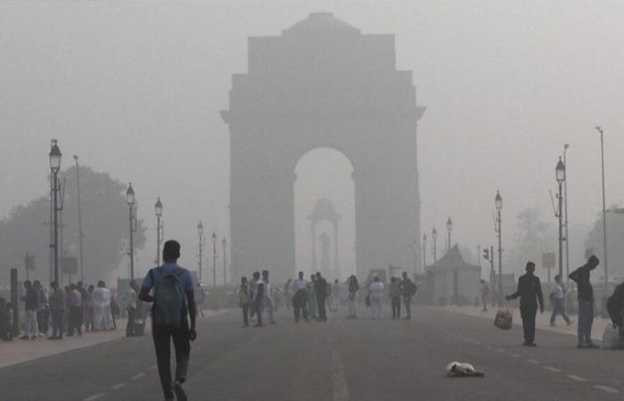 Contaminación alarmante en Nueva Delhi: el ministro toma la decisión de proteger a los niños de los efectos devastadores