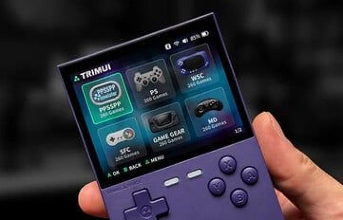 TrimUI Brick: La nueva versión del gaming retro llega con un precio inicial más reducido