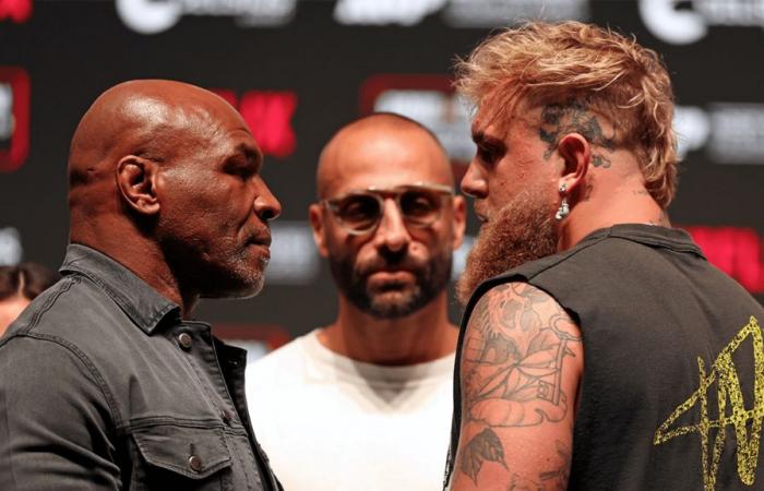 Blog en vivo de la pelea entre Jake Paul y Mike Tyson