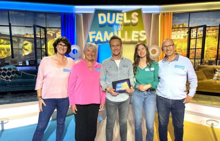 Una familia de Lot participa en este programa de France 3 con Cyril Féraud