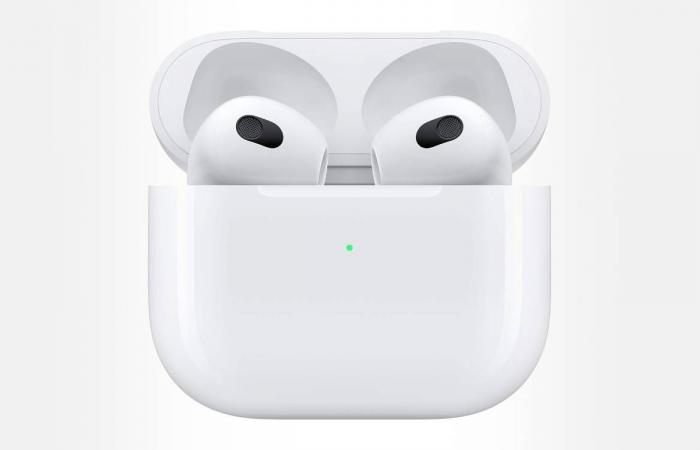 Antes del Black Friday, los Apple AirPods 3 se benefician de una buena caída de precio