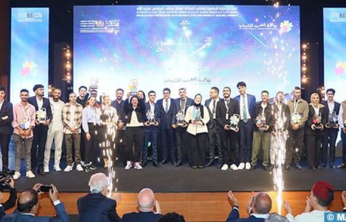 Rabat: Ceremonia en honor de los ganadores del “Premio Marruecos de la Juventud”