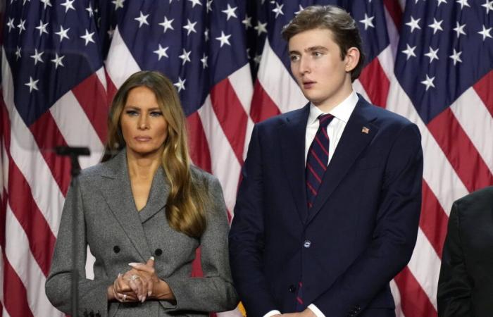 Dónde vive, altura (alta), vida amorosa, universidad… todo lo que necesitas saber sobre el hijo de Donald y Melania