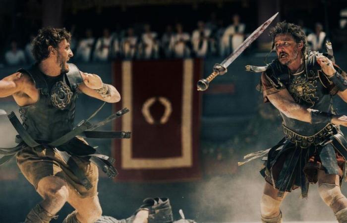 “Gladiator 2” de Ridley Scott, una secuela recalentada realmente no es necesaria – rts.ch