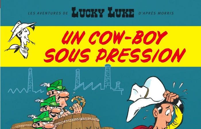 Lucky Luke frente a la huelga de lúpulo, todo está bien