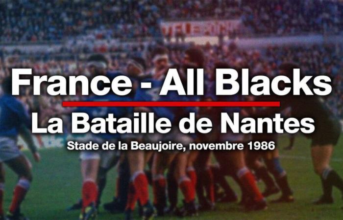 VIDEO. En 1986, el XV francés ganó la “Batalla de Nantes” contra los All Blacks.