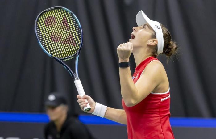 Tenis: Belinda Bencic aporta un primer punto a Suiza