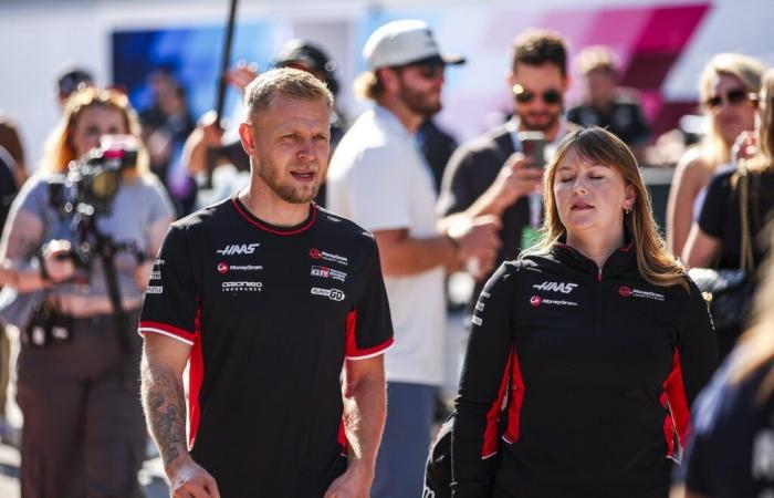 F1 – A Magnussen y Haas les gustaría seguir trabajando juntos después de 2024