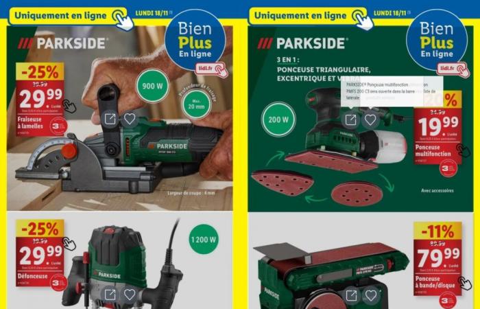 Lidl machaca los precios de su Parkisde llegada a las tiendas a partir del lunes