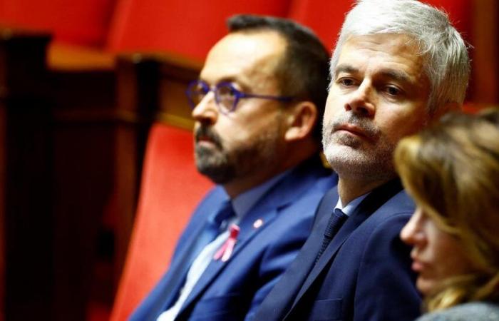 Intercambio de armas entre Wauquiez y el presidente de la metrópoli.