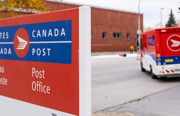 Trabajadores de Correos de Canadá en huelga