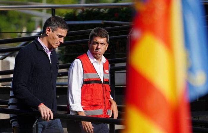 El presidente de la Comunidad Valenciana presenta sus “disculpas” tras la tragedia