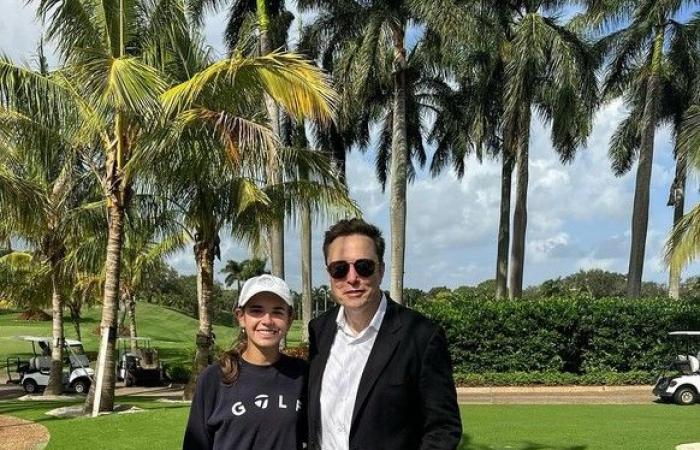 Elon Musk “acampa” en Mar-a-Lago y a Donald Trump le encanta