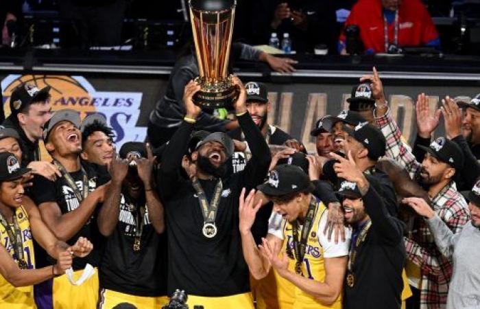 Los jóvenes Lakers querían los 500.000 dólares de la Copa NBA • Basket USA