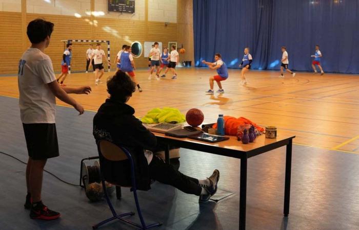 Deporte universitario: 3 medallas de oro en baloncesto, fútbol y balonmano para los alumnos de Le Creusot