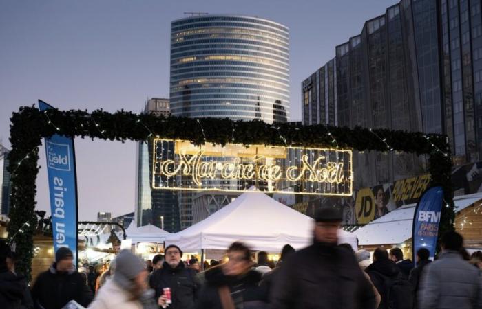 El mayor mercado navideño de Île-de-France se instala en las afueras de París