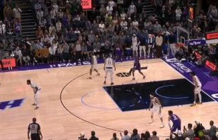 Luka Doncic jugó una de las peores defensas que jamás hayas visto en el partido ganador del Jazz contra los Mavericks.