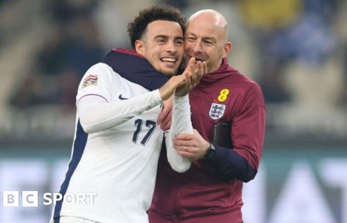 Grecia 0-3 Inglaterra: la mejor noche de Lee Carsley da señales positivas para Thomas Tuchel