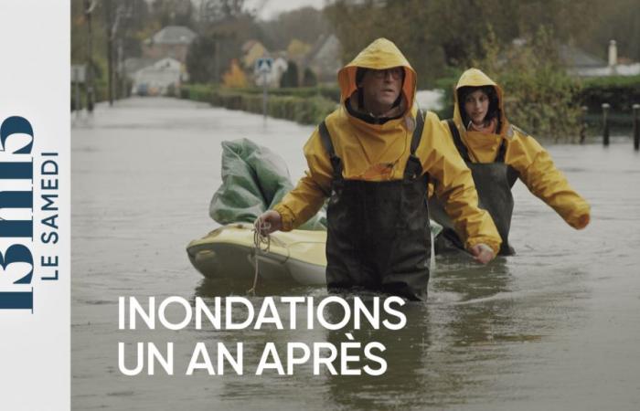 “13:15 el sábado”. Inundaciones, un año después