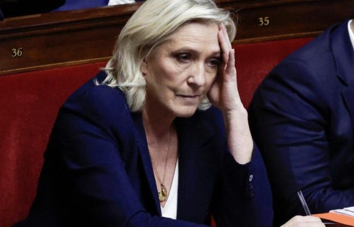 “La inelegibilidad de Marine Le Pen, el riesgo de un terremoto político”