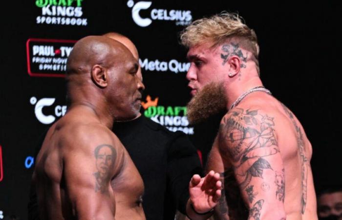 Jake Paul y Mike Tyson pelean esta noche. A continuación le indicamos cómo y cuándo mirar.