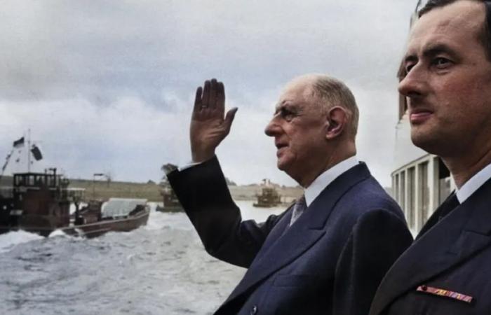 La memoria del general de Gaulle en subasta