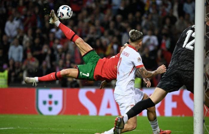 Cristiano Ronaldo en modo bicicleta, partido detenido en Rumanía,…: lo que no te puedes perder en la Nations League