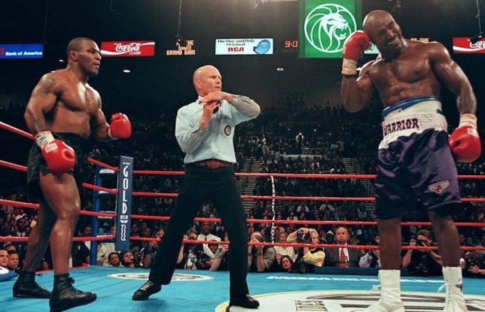 Por qué Mike Tyson le mordió la oreja a Evander Holyfield