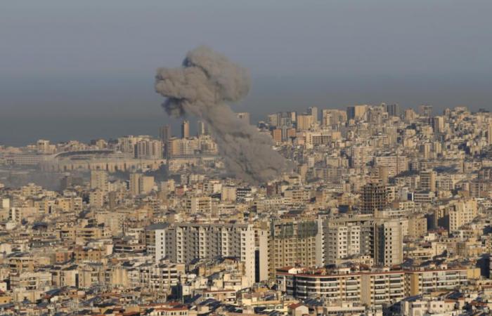 Nuevos ataques en los suburbios del sur de Beirut tras el llamado israelí a evacuar.