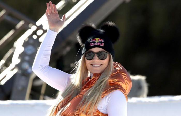 Lindsey Vonn y las preguntas sobre su regreso: “¿No es demasiado peligroso ir cuesta abajo con una prótesis?”