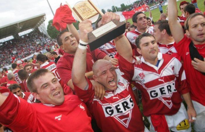 “Recuerdos grabados para toda la vida…” Hace 20 años, el FC Auch se coronó campeón de Francia Pro D2 por primera vez en su historia