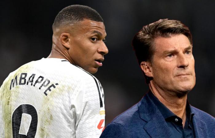 Laudrup lanza un aviso a Mbappé sobre lo que le pasa en el Madrid: “Si tiene 10 ocasiones…”