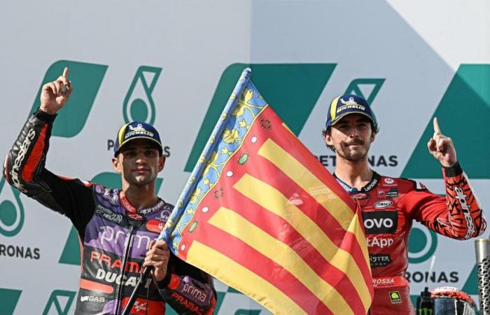 El paddock de Barcelona pero con el liderato en Valencia