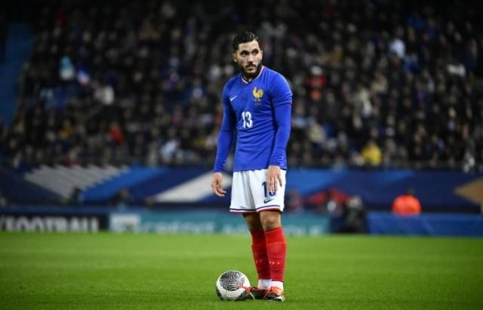 A dos goles de diferencia, el equipo de France Espoirs recupera el empate de Italia gracias a Cherki