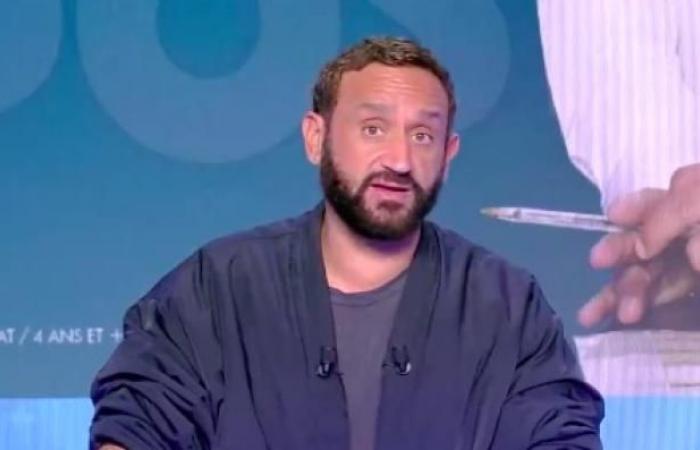 Audiencias a las 20:45: Cyril Hanouna es el único talk show que superó anoche la marca de los 2 millones de espectadores con “Touche pas à mon poste” en C8 con cerca de 2,2 millones