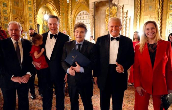 Sylvester Stallone, Javier Milei, Musk, RFKJ… Donald Trump une su apoyo (sin Melania)