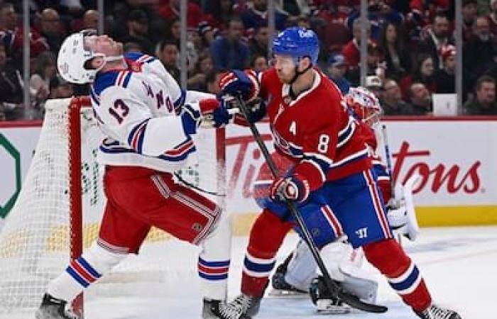 ¿Cuándo será Lane Hutson parte de la primera ola del ataque masivo de los Canadiens?