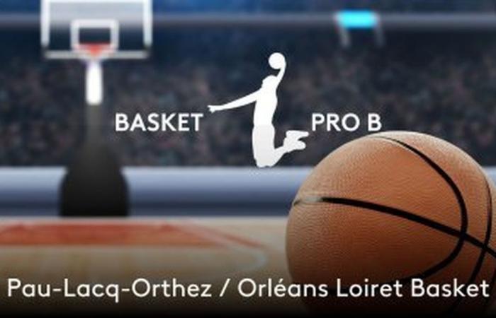 Duelo en la cima entre Pau-Lacq-Orthez y Orléans Loiret Basket en el canal NOA